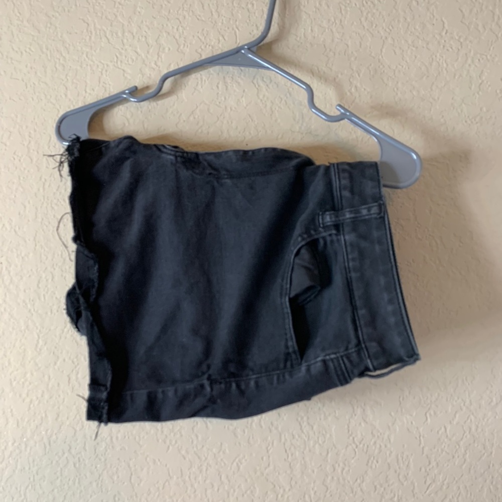 Black American Eagle Shorts